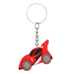 12 Pack Hot Racing Keychains for Kids' Bags and Totes