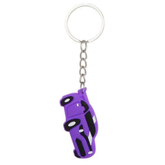 12 Pack Hot Racing Keychains for Kids' Bags and Totes