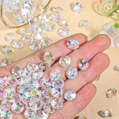 150pcs 10mm Acrylic Filling Artificial Diamond Jewelry Decoration