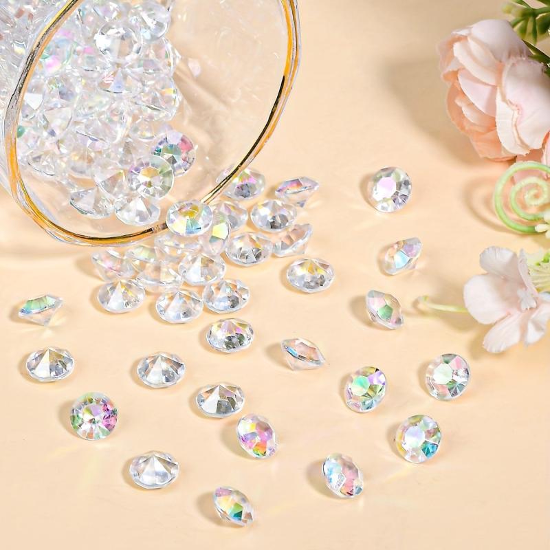 150pcs 10mm Acrylic Filling Artificial Diamond Jewelry Decoration
