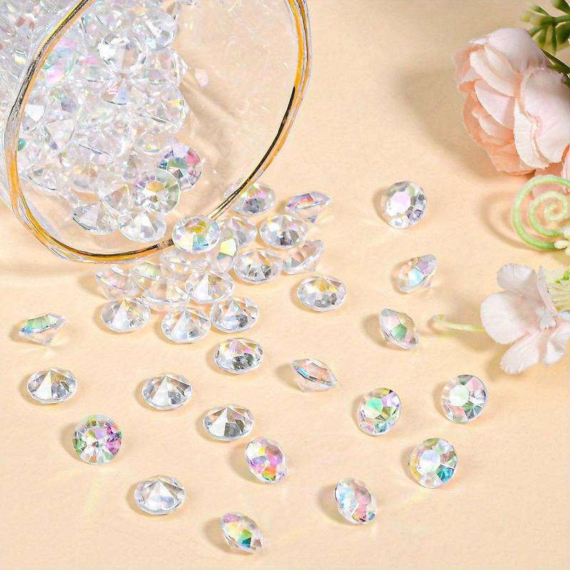 150pcs 10mm Acrylic Filling Artificial Diamond Jewelry Decoration