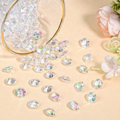 150pcs 10mm Acrylic Filling Artificial Diamond Jewelry Decoration