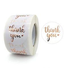 Thank You Stickers for Small Business - 1 Roll