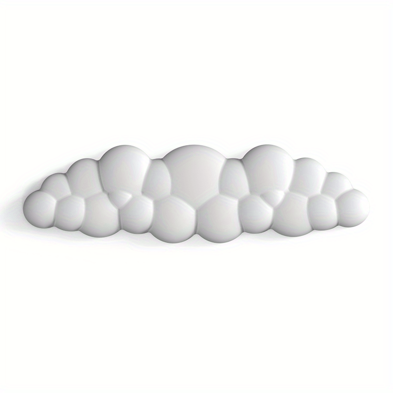 Cloud Keyboard Wrist Rest Memory Foam Breathable PU Material