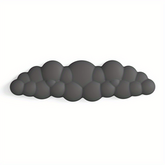 Cloud Keyboard Wrist Rest Memory Foam Breathable PU Material