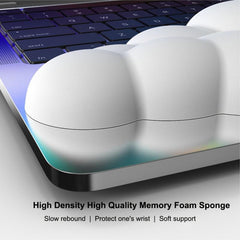 Cloud Keyboard Wrist Rest Memory Foam Breathable PU Material