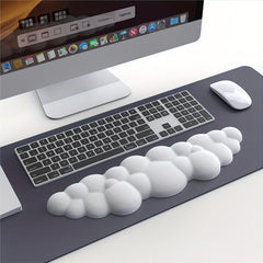 Cloud Keyboard Wrist Rest Memory Foam Breathable PU Material