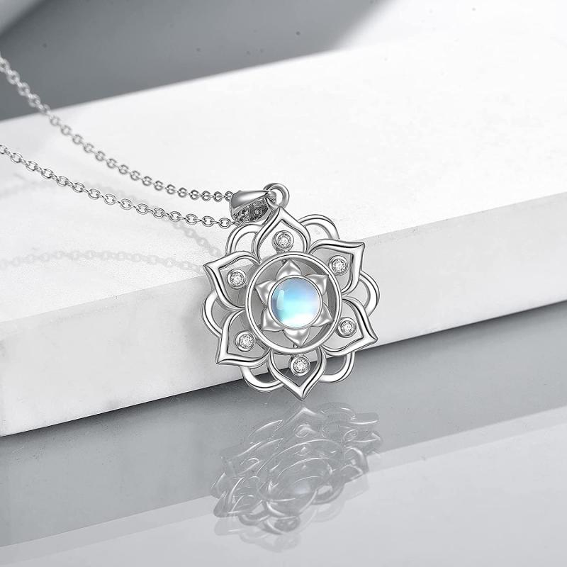 Lotus Necklace For Women And Girls Birthday Christmas Gift