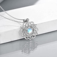 Lotus Necklace For Women And Girls Birthday Christmas Gift