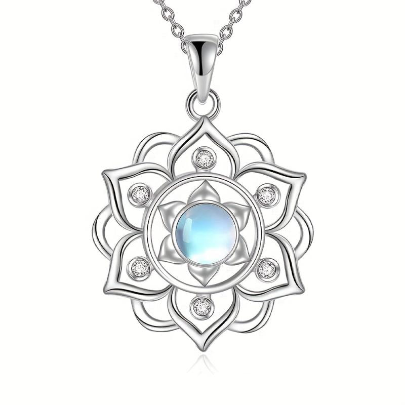 Lotus Necklace For Women And Girls Birthday Christmas Gift