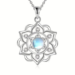 Lotus Necklace For Women And Girls Birthday Christmas Gift