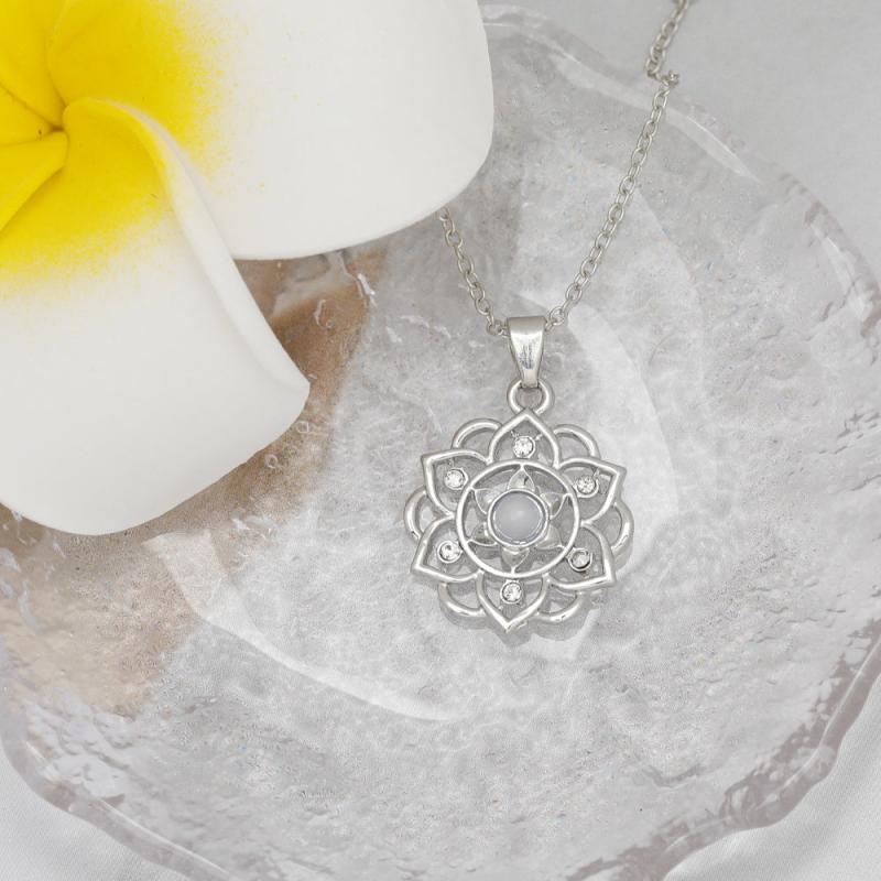 Lotus Necklace For Women And Girls Birthday Christmas Gift