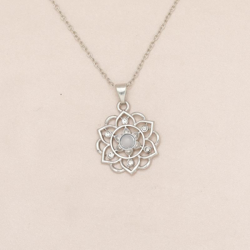 Lotus Necklace For Women And Girls Birthday Christmas Gift