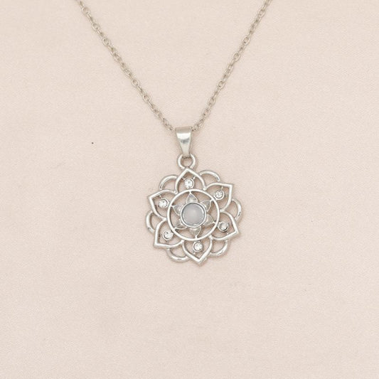 Lotus Necklace For Women And Girls Birthday Christmas Gift