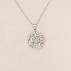 Lotus Necklace For Women And Girls Birthday Christmas Gift