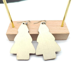 Christmas Tree Dangle Earrings Jewelry Gift For Women Girls Mom