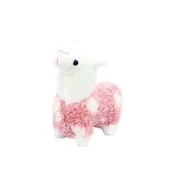 Alpaca Charms Lamb Doll Key Ring Pendants