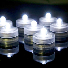 Submersible LED Lights Waterproof Tea Lights Submersible Pool Lights