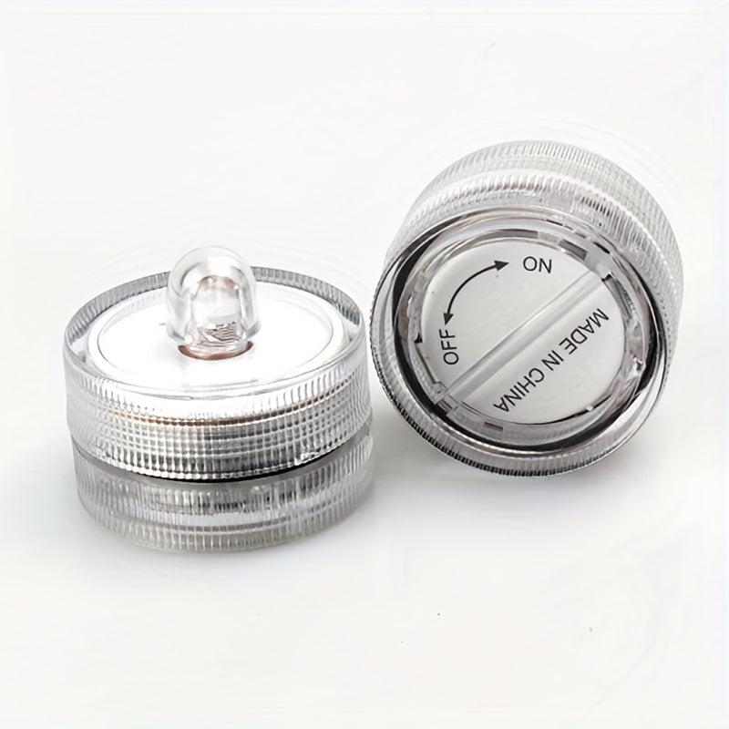 Submersible LED Lights Waterproof Tea Lights Submersible Pool Lights