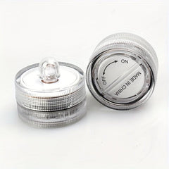 Submersible LED Lights Waterproof Tea Lights Submersible Pool Lights