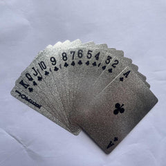 Waterproof PVC Playing Cards Solitaire Deck For Poker & Games