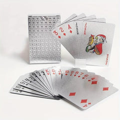 Waterproof PVC Playing Cards Solitaire Deck For Poker & Games