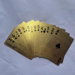 Waterproof PVC Playing Cards Solitaire Deck For Poker & Games
