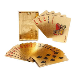 Waterproof PVC Playing Cards Solitaire Deck For Poker & Games