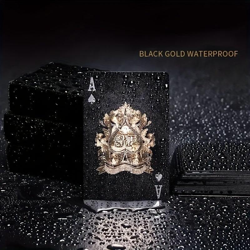 Waterproof PVC Playing Cards Solitaire Deck For Poker & Games