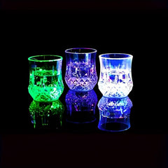 Luminous Cup Nightlight Wine Cup Flash Drinking Cup for Parties