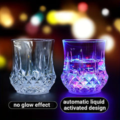 Luminous Cup Nightlight Wine Cup Flash Drinking Cup for Parties