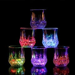 Luminous Cup Nightlight Wine Cup Flash Drinking Cup for Parties