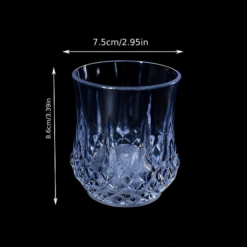 Luminous Cup Nightlight Wine Cup Flash Drinking Cup for Parties