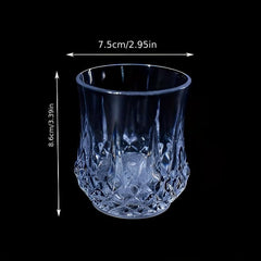 Luminous Cup Nightlight Wine Cup Flash Drinking Cup for Parties