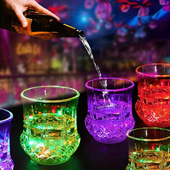 Luminous Cup Nightlight Wine Cup Flash Drinking Cup for Parties