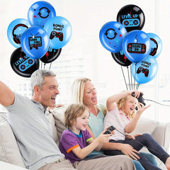 18pcs Video Game Party Balloons Set Game Birthday Party Decorations
