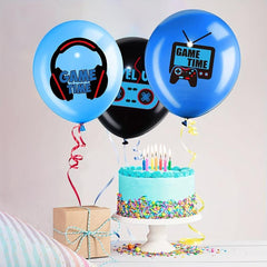 18pcs Video Game Party Balloons Set Game Birthday Party Decorations
