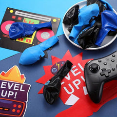 18pcs Video Game Party Balloons Set Game Birthday Party Decorations