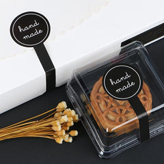 100pcs Lollipop Shape Sealing Stickers for Scrapbooking Baking Gift Wrapping