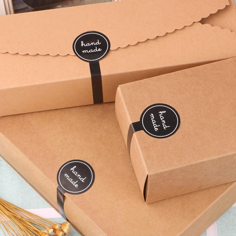 100pcs Lollipop Shape Sealing Stickers for Scrapbooking Baking Gift Wrapping