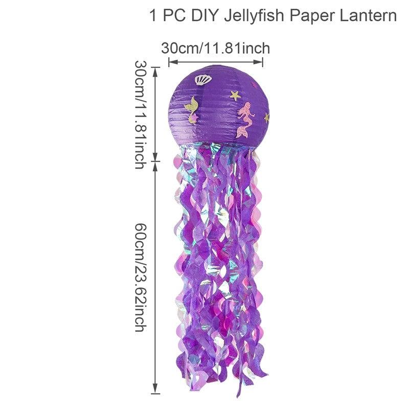 Magical Mermaid Party Decorations for Girls Baby Shower or Birthday