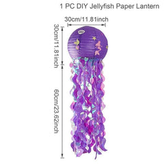 Magical Mermaid Party Decorations for Girls Baby Shower or Birthday