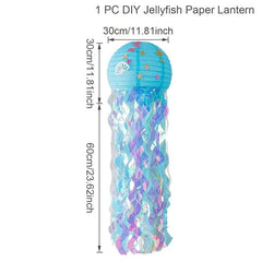 Magical Mermaid Party Decorations for Girls Baby Shower or Birthday