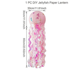 Magical Mermaid Party Decorations for Girls Baby Shower or Birthday