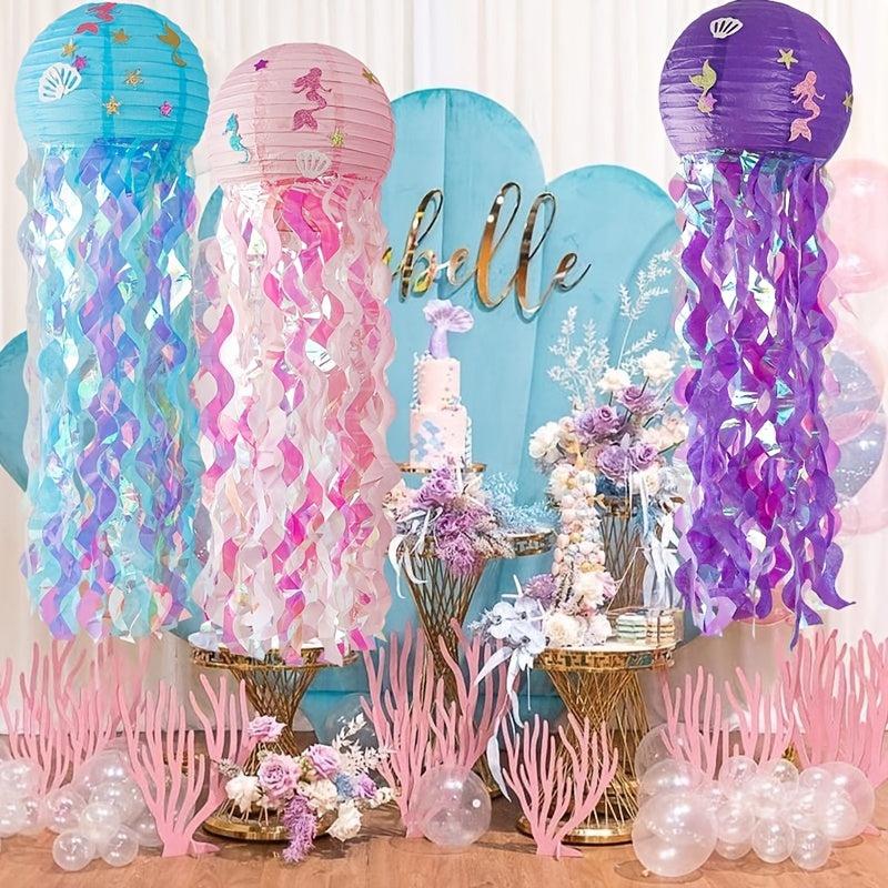Magical Mermaid Party Decorations for Girls Baby Shower or Birthday
