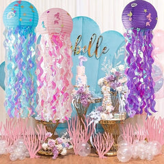Magical Mermaid Party Decorations for Girls Baby Shower or Birthday