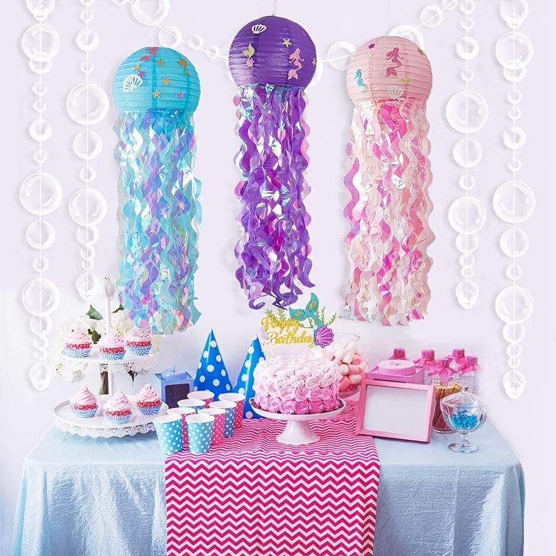 Magical Mermaid Party Decorations for Girls Baby Shower or Birthday