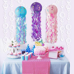 Magical Mermaid Party Decorations for Girls Baby Shower or Birthday