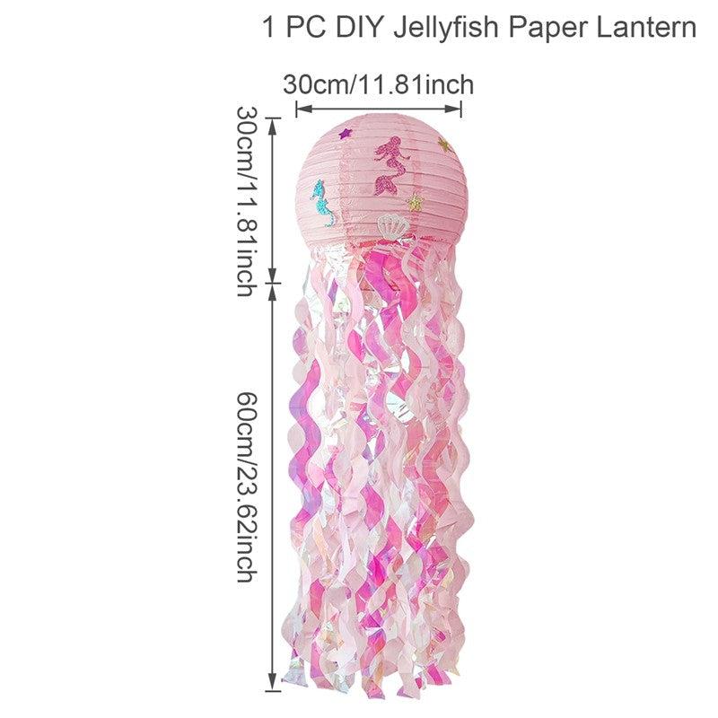 Magical Mermaid Party Decorations for Girls Baby Shower or Birthday