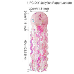 Magical Mermaid Party Decorations for Girls Baby Shower or Birthday